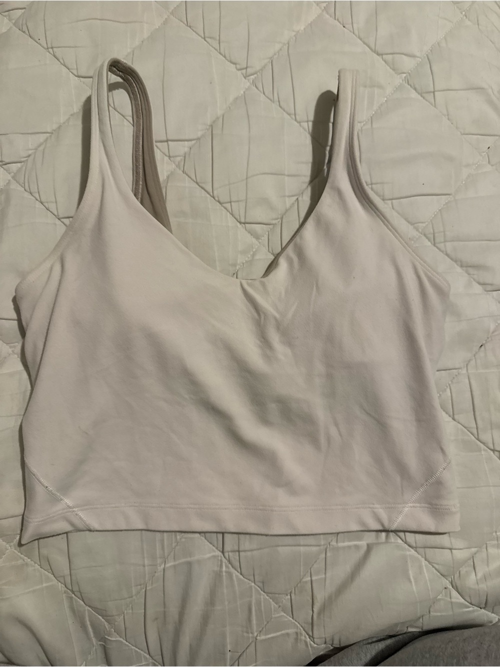 lululemon athletica Neutral Beige Sports Bra - Taupe